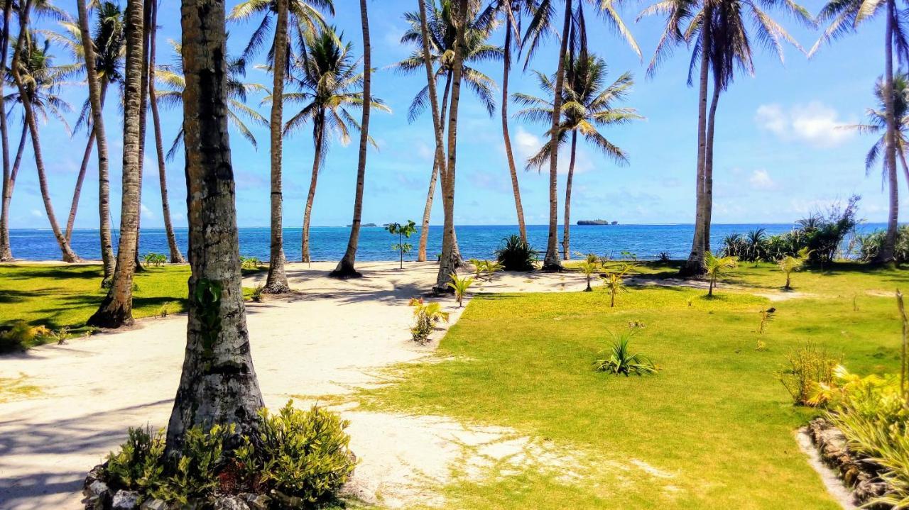 Entire Private Beachfront Villa In Siargao 卢纳将军城 外观 照片